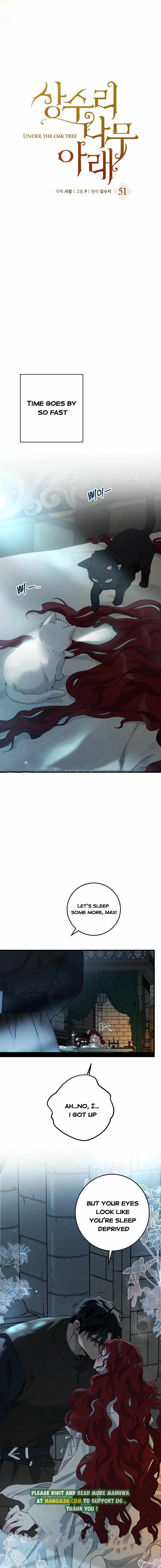 Under the Oak Tree Chapter 51 image 6